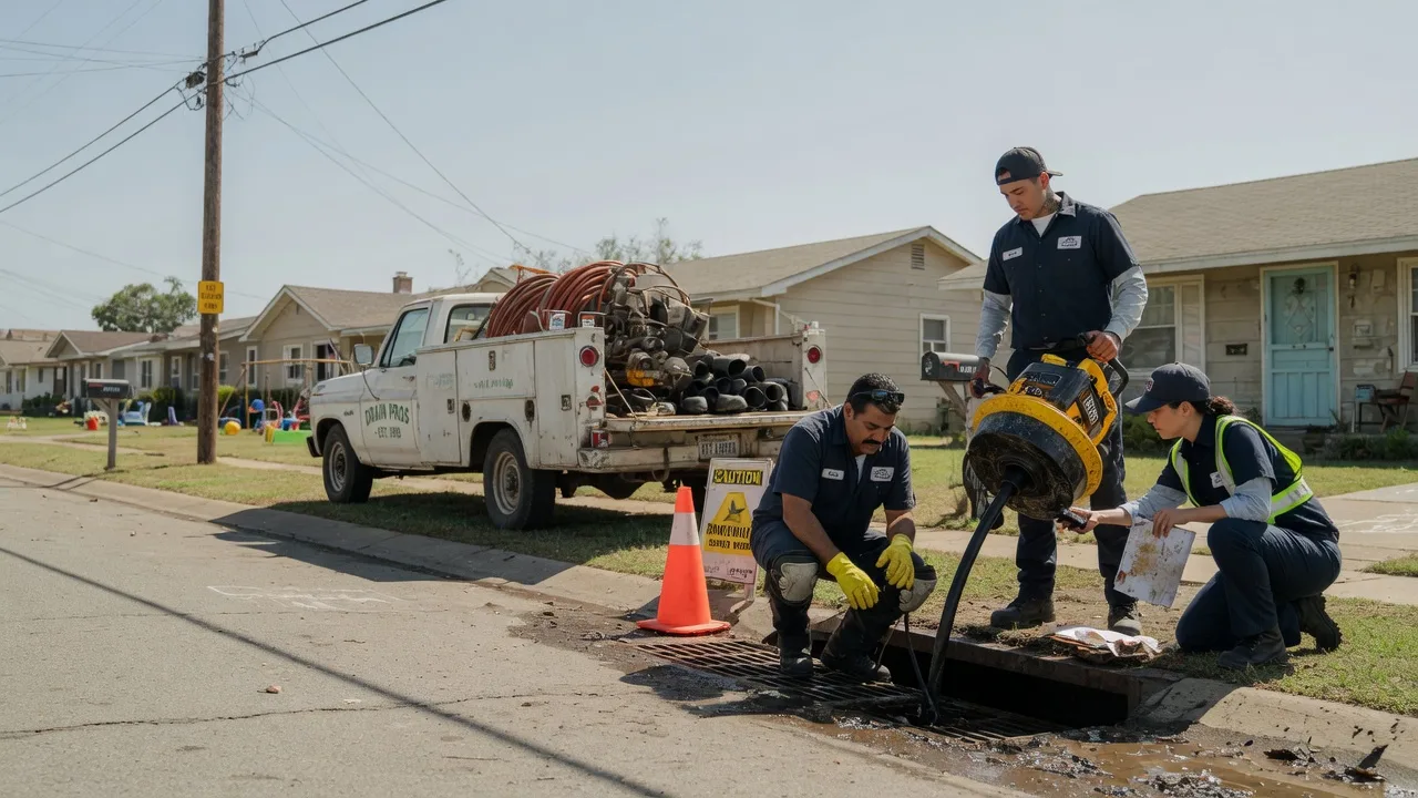 Drain Cleaning in Lucedale, MS near me
